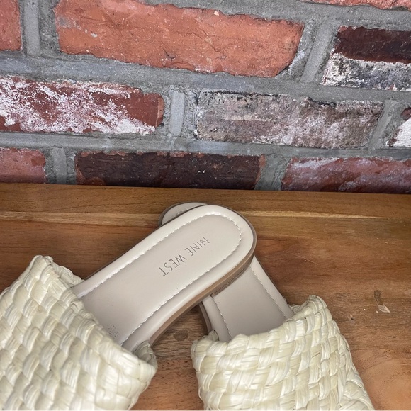 Nine West Slip On Sandals - Picture 2 of 3